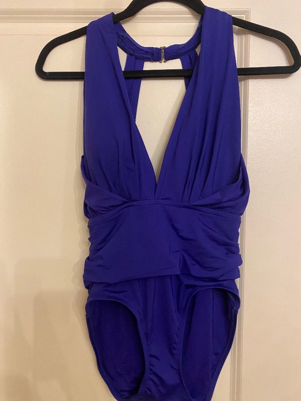 Badgley Mischka womens bathing suit - one piece size 4